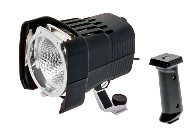 ビデオライト VL-302A - デジタルとアナログ、2つの写真文化に貢献  