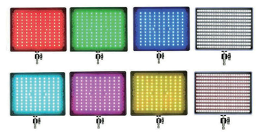 LEDライトワイドフルカラー VL-8100FX デーライト⁄RGB - デジタルとアナログ、２つの写真文化に貢献する株式会社LPL
