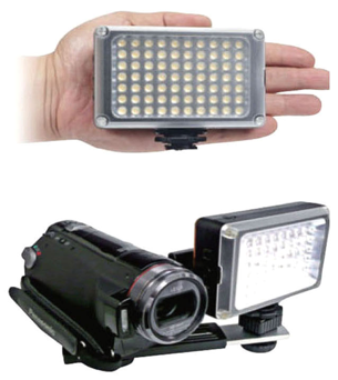 LEDライト VL-570C - デジタルとアナログ、２つの写真文化に貢献する