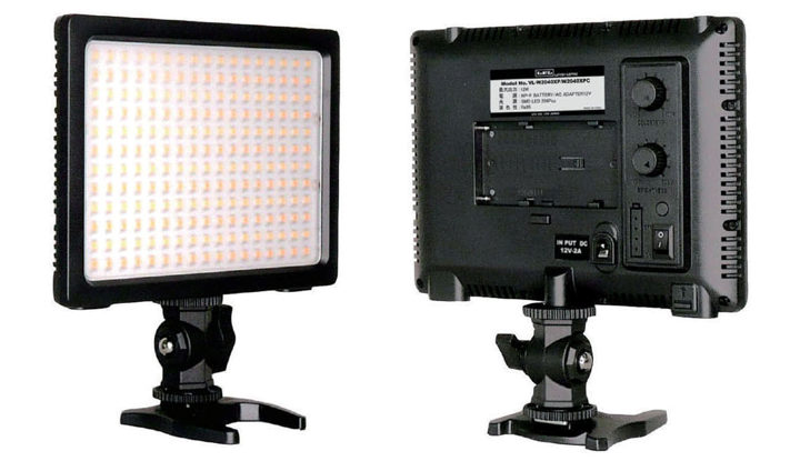 LEDライトワイド　VL-W2040XPC(ACアダプター付)
