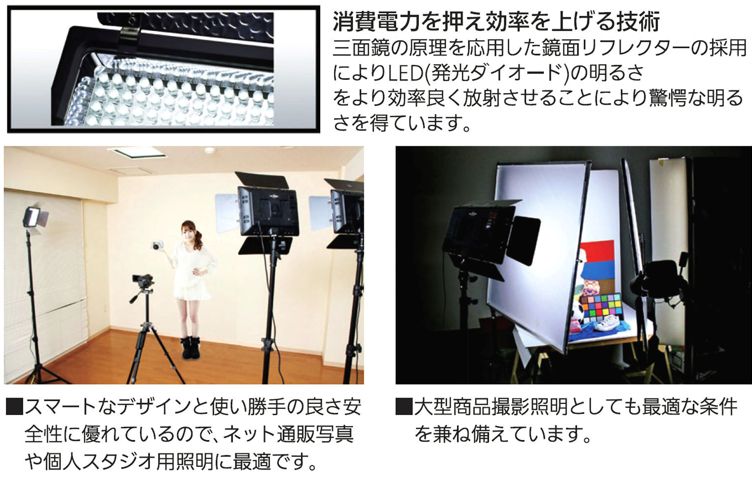 LEDライトプロ VLP-10500XP バイカラー