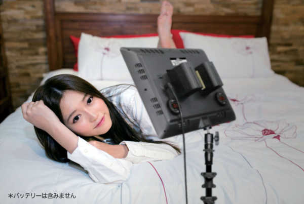 LEDライトワイドプロ　VL-5600XP　色温度変換タイプ - 画像 (4)