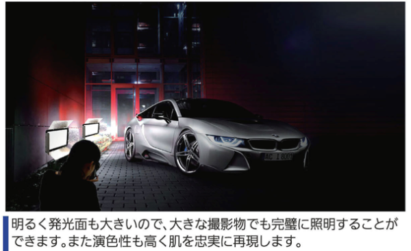 LEDライトプロ VLP-12500XP　色温度変換タイプ　 - 画像 (3)