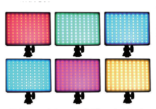 LEDライトワイドフルカラー　VL-8350FXP バイカラー/RGB