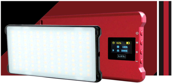 LEDスタイリッシュライト　VL-SX120R　RED