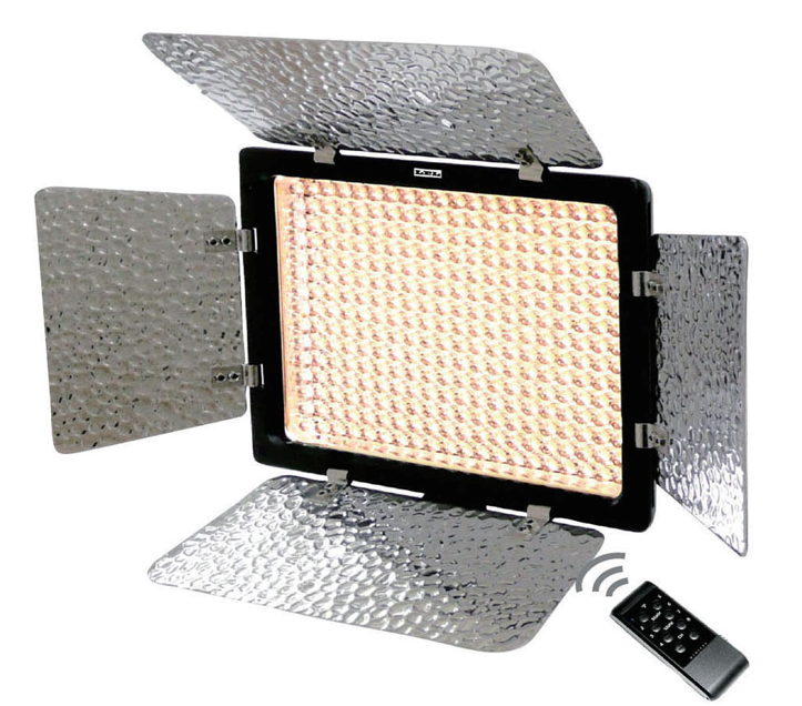 CN-Luxpad43H Bi-Color 2色調整対応LED撮影ライト撮影照明 【公式通販】