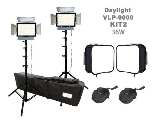 LEDライトプロ　VLP-9000 KIT2