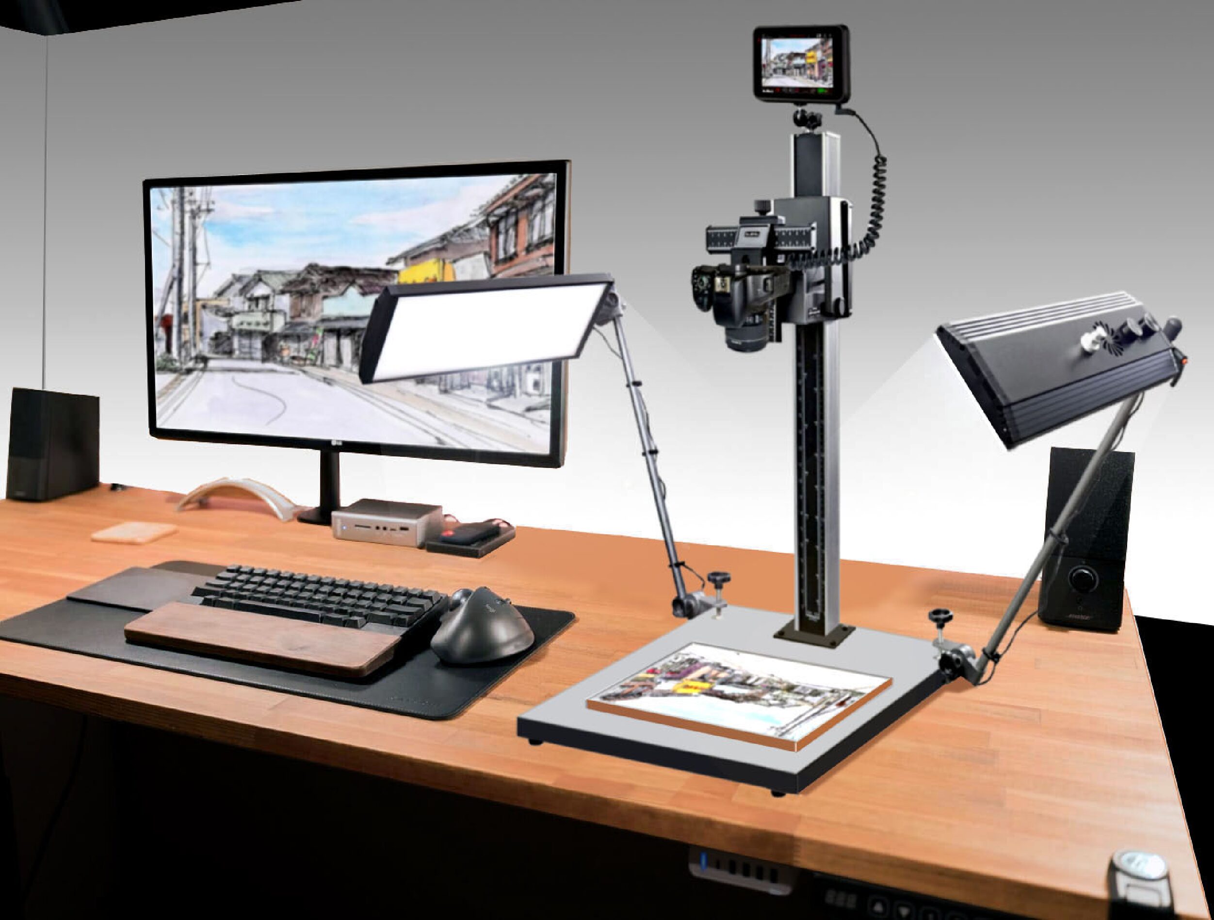 ds-2556470 〔組立設置サービス付き〕照明付き チェストベッド 通常床板タイプ ショート丈 セミシングル ホワイト 3ゾーンポケットコイルマットレス付き