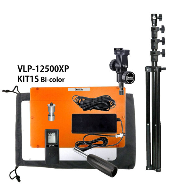 LEDライトプロ VLP-12500XP KIT1S バイカラータイプ - 画像 (2)
