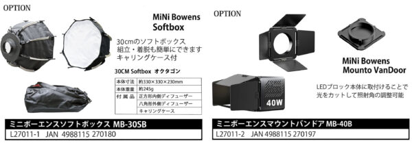 LEDハイパワーライトプロ　VLP-40W - 画像 (2)