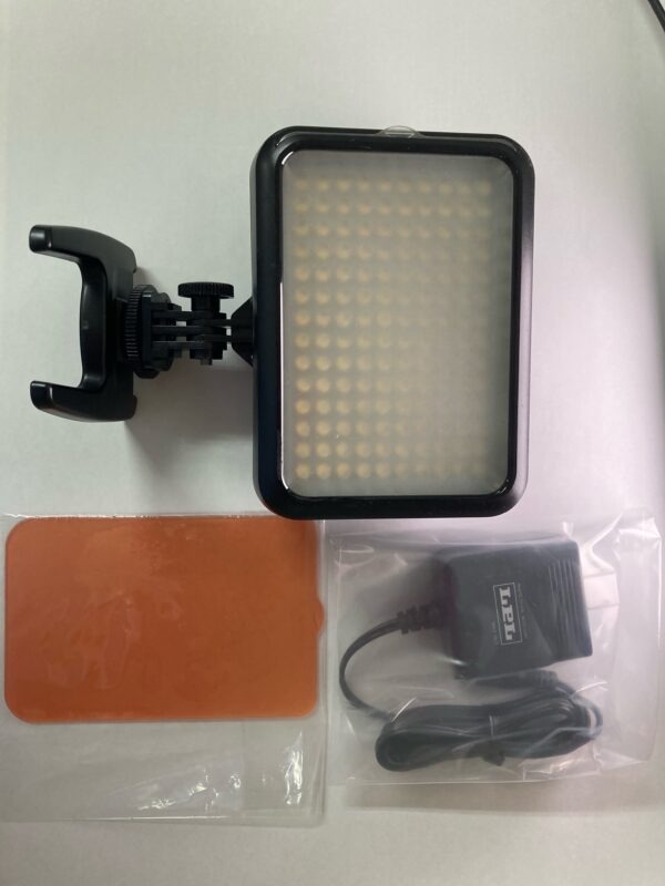LEDライト　VL-1400C (ACアダプター付) - 画像 (5)