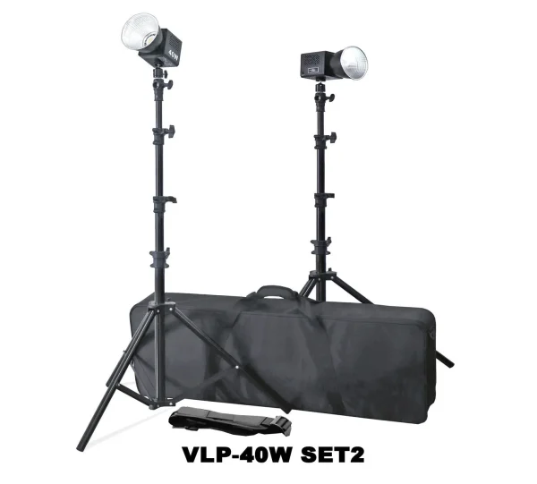 LEDハイパワーライトプロVLP-40W  SET2