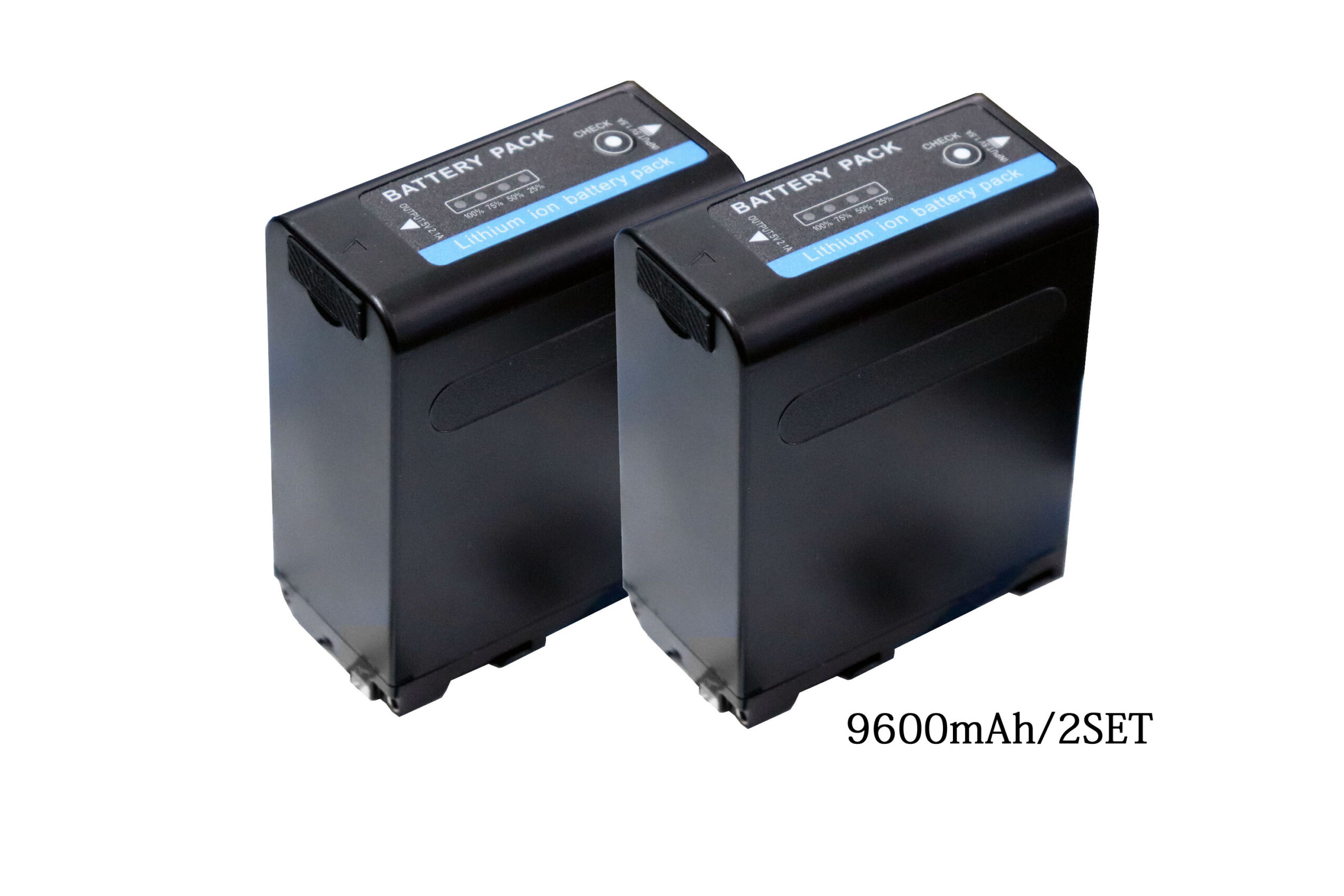 Li-ion NPバッテリーNP-F990A 2個セット - デジタルとアナログ、2 